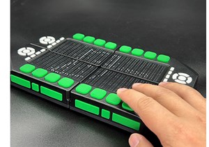Touch Tablet for Braille and Graphics