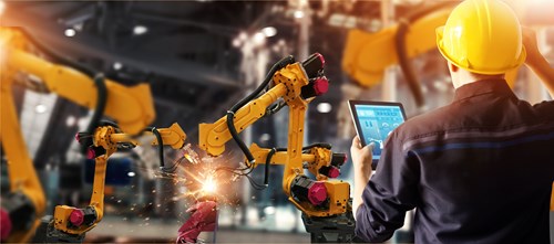 Industry 4.0 robotics and automation
