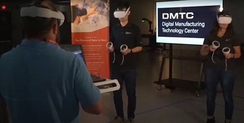 Virtual Reality Demonstration